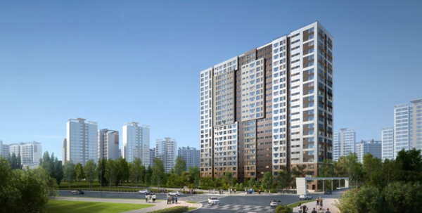 광장 상록타워 리모델링 조감도. 출처 = HDC현대산업개발 제공