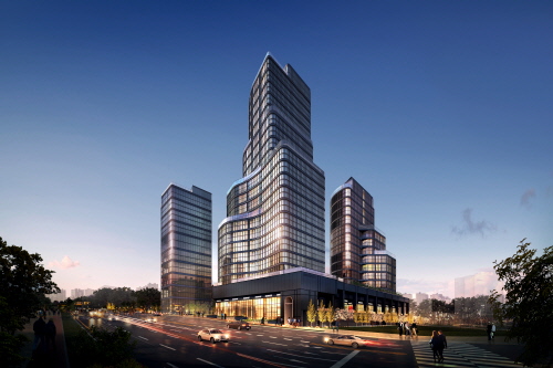 ‘원에디션 강남’ 투시도