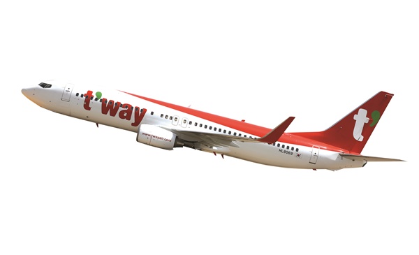 출처=티웨이항공