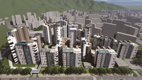 우륵아파트 조감도. 출처=조합 제공