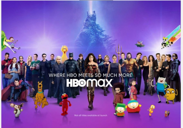  2021년 개봉 주요 작품의 라인업들의 영화관-HBO MAX 동시 공개를 알린 워너브라더스. 출처= 워너브라더스 