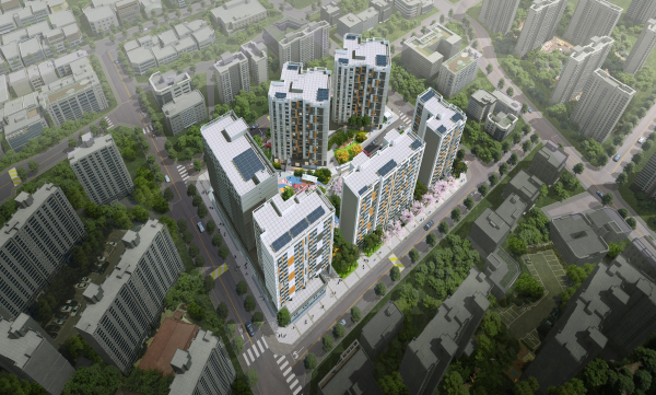 '신마곡벽산블루밍' 조감도. 출처=SH공사