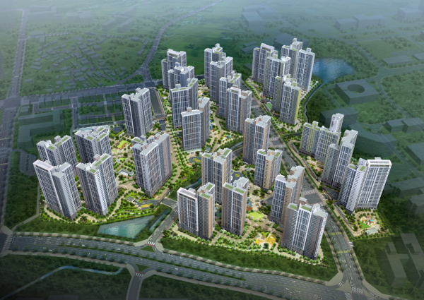 호반써밋 그랜드마크 조감도 사진=호반건설