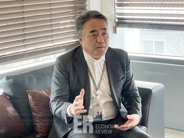 주원석 플라이강원 대표. 출처=이코노믹리뷰 이가영 기자