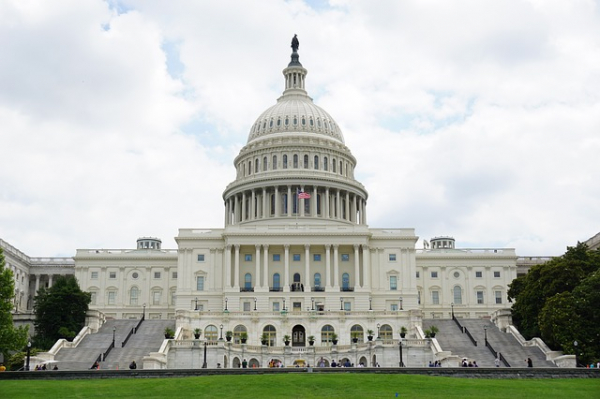 미국 국회의사당. 출처=pixabay