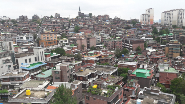 한남뉴타운 전경. 사진=이코노믹리뷰 우주성 기자