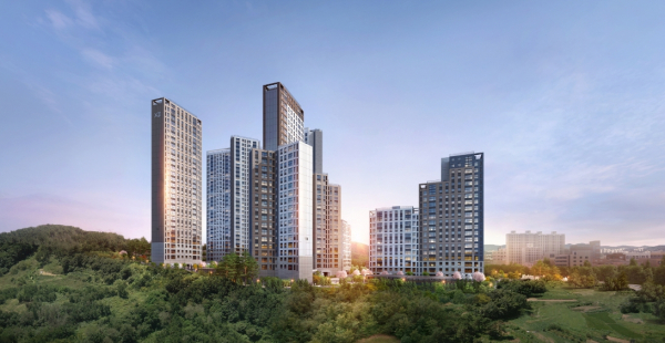 가평자이 투시도. 출처 = GS건