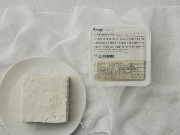 컬리스 국산콩 두부. 출처=마켓컬리