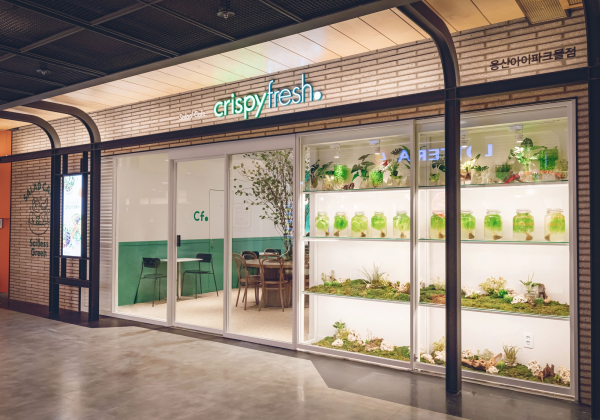 크리스피 프레시 매장 전경. 출처=HDC아이파크몰