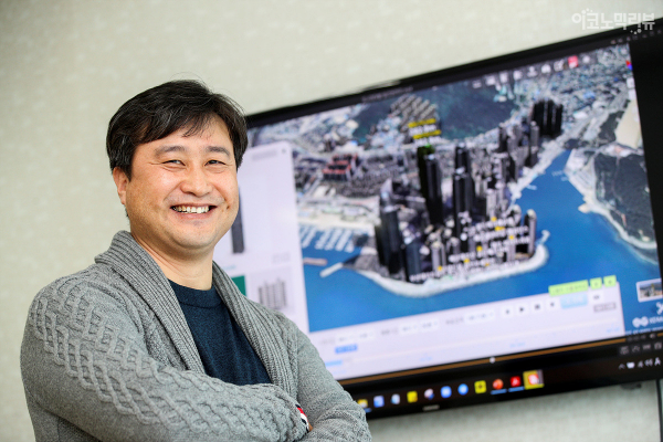 김성호 이지스 대표. 사진=이코노믹리뷰 박재성 기자