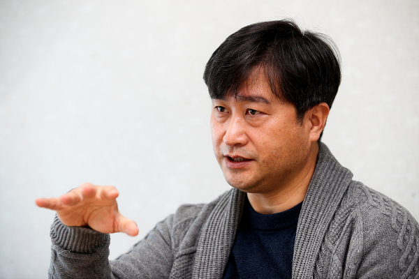 김성호 이지스 대표. 사진=이코노믹리뷰 박재성 기자