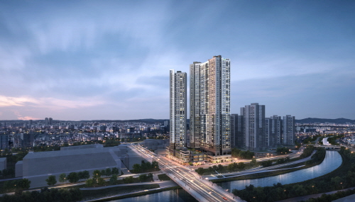 ‘대전 한신더휴 리저브’ 조감도