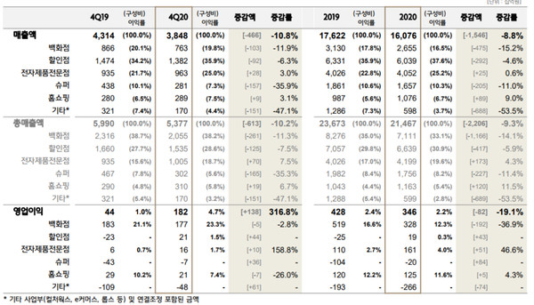 롯데쇼핑IR 자료. 출처=롯데쇼핑