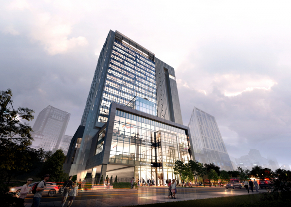 펜트힐 루 논현 투시도  사진=유림개발