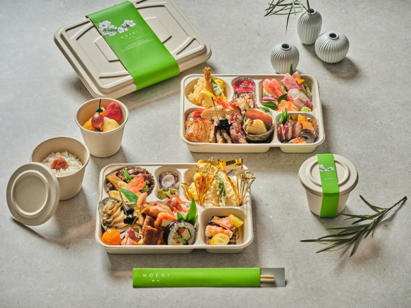 워커힐 일식당 모에기에서 선보이는 테이크 아웃 전용 도시락 메뉴. 출처=워커힐 호텔앤리조트.