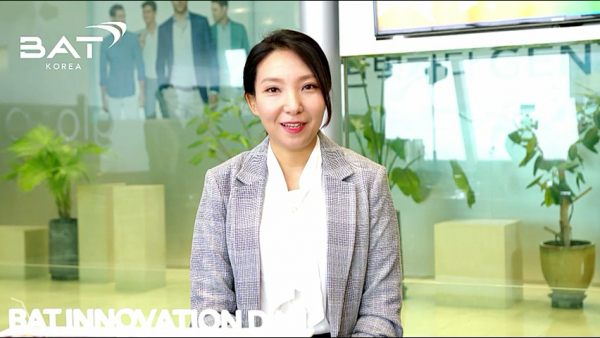  BAT코리아 마케팅 유정민 이사. 출처=BAT코리아