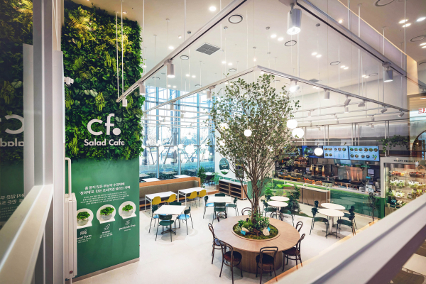 크리스피 프레시 여의도파크원점 전경. 출처=동원그룹.