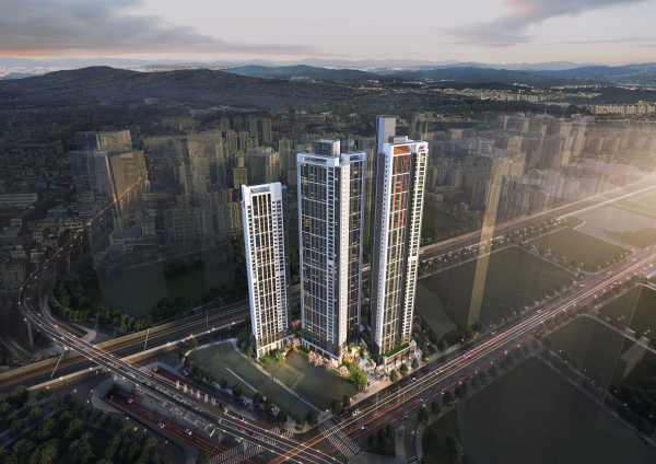 '힐스테이트 달성공원역' 조감도. 출처=현대건설