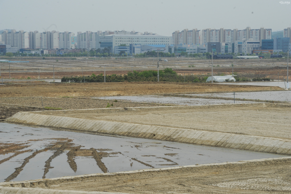 3기 신도시 부천 대장 전경    사진=이코노믹리뷰 임형택 기자