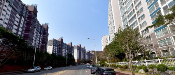 충남 계룡시. 출처 = 네이버 거리뷰 캡처