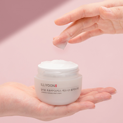 일리윤 '프로바이오틱스 레드니스 릴리프 크림. 출처=아모레퍼시픽