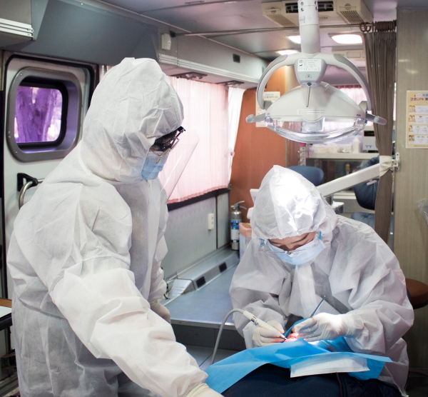 건강사회를 위한 치과의사회 부산경남지부가 제10회 윤광열 치과의료봉사상을 수상했다. 출처=가송재단