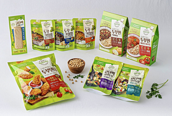 풀무원이 개발 완료해 국내 출시 예정인 식물성 지향 식품. 출처=풀무원