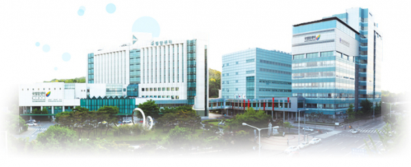 View of the National Cancer Center.  Source = National Cancer Center