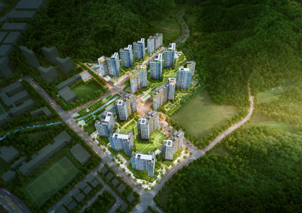 율동지구 한신더휴 조감도  사진=한신공영