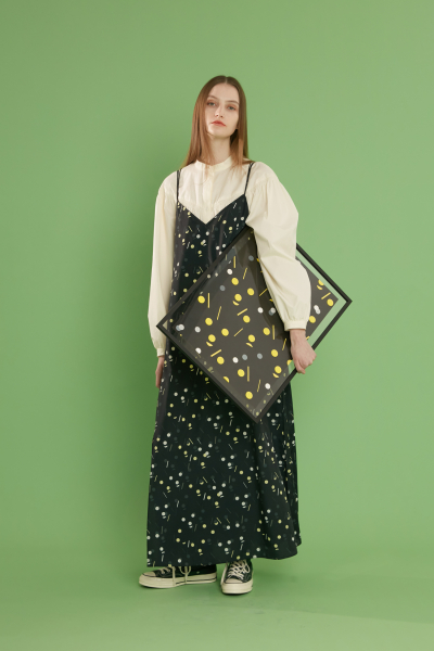 앳코너 X 권신홍 작가 협업 그린 베지터블 컬렉션 화보. 출처=LF