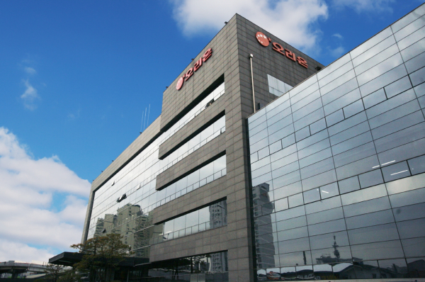 오라온 본사 전경. 출처=오리온