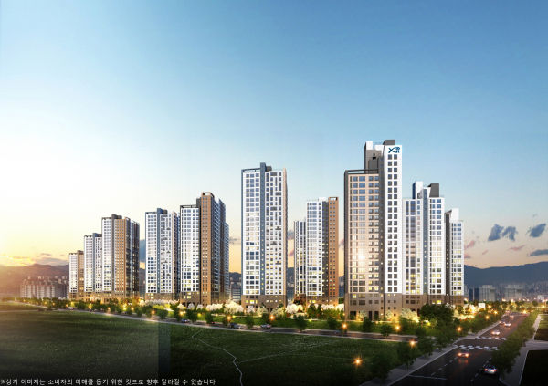 북수원자이 렉스비아 투시도  사진=GS건설