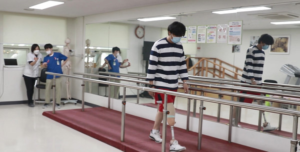 국가 유공자 박주남 씨. 출처=포스코 그룹