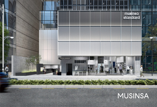 무신사 스탠다드 홍대 조감도. 출처=무신사