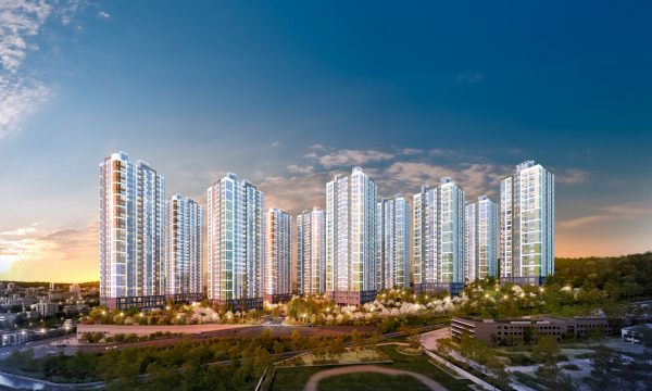 두산위브더제니스양산 조감도. 출처=두산건설