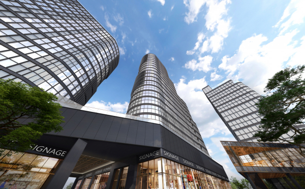 원에디션 강남 투시도  사진=현대엔지니어링