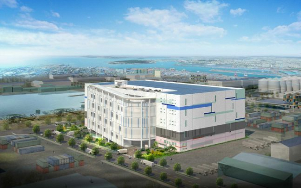 인천 항동 티제이물류센터. 출처= 코람코자산신탁