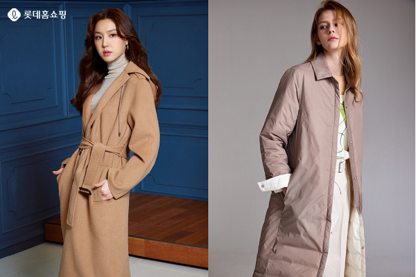 롯데홈쇼핑은 오는 22일부터 단독 및 인기 패션 브랜드의 겨울 상품을 최대 72% 할인 판매하는 역시즌 특집전을 진행한다.출처=롯데홈쇼핑