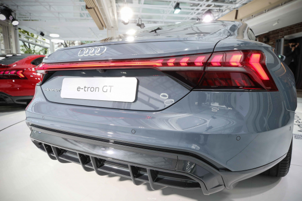 아우디 e-트론 GT(Audi e-tron GT). 사진=임형택기자