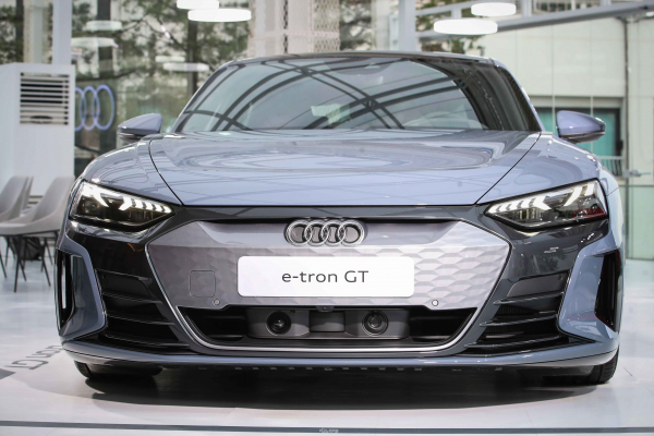 아우디 e-트론 GT(Audi e-tron GT). 사진=임형택기자