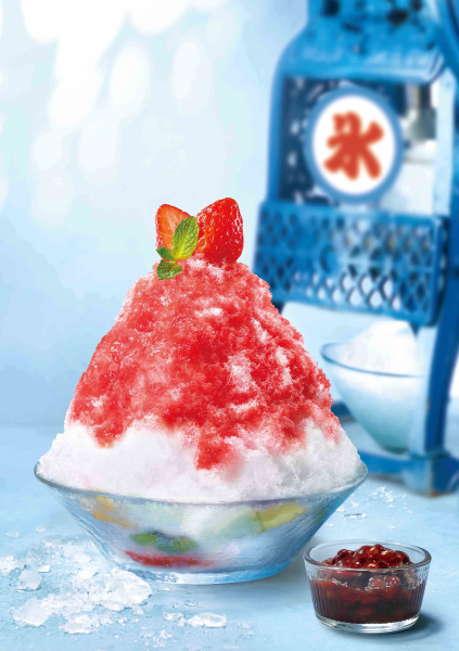 파리바게뜨, ‘딸기&생과일 빙수’