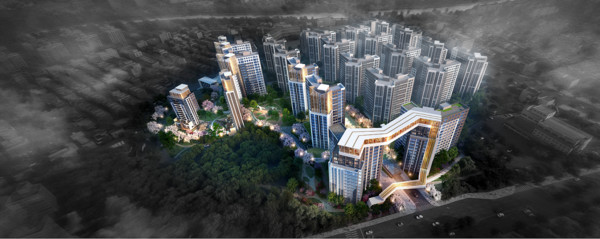 전주 하가구역 조감도. 출처=현대건설