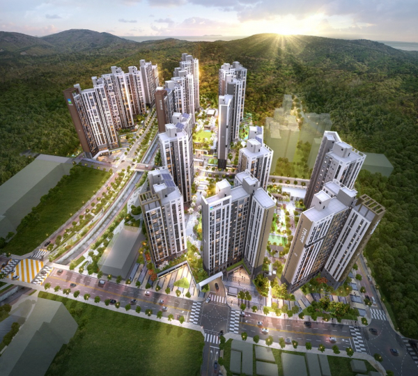 율동지구 한신더휴 조감도  사진=한신공영