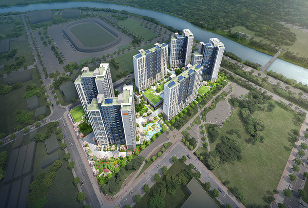 ‘e편한세상 연천 웰스하임’ 조감도. 출처= 해당 홈페이지