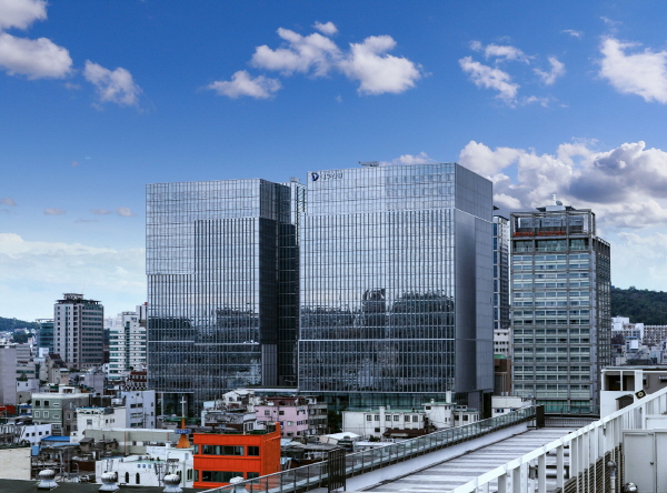 대우건설 사옥 전경. 출처=대우건설