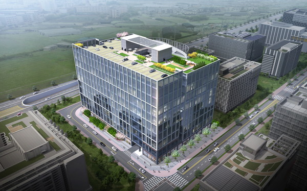 시흥매화 센트럴 M플렉스  조감도  사진=대창