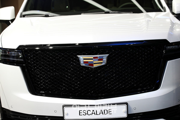 캐딜락 에스컬레이드 사진=박재성 기자