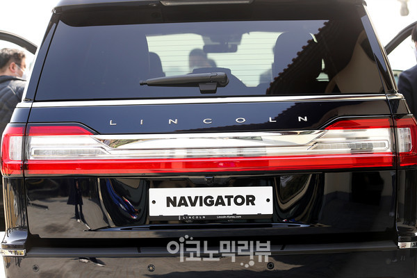 링컨 네비게이터 사진=박재성 기자