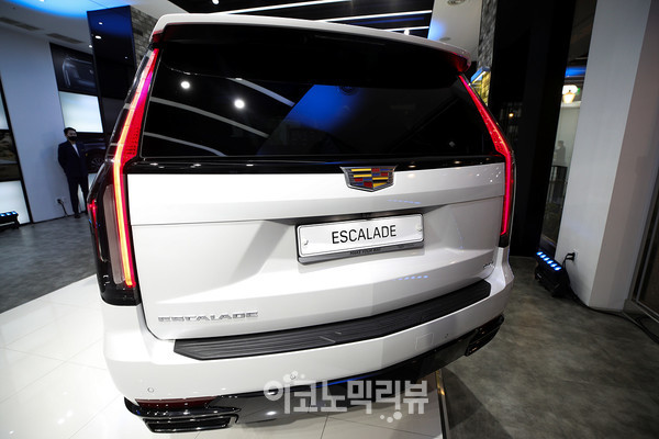 캐딜락 에스컬레이드 사진=박재성 기자
