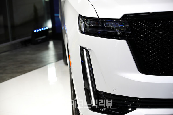 캐딜락 에스컬레이드 사진=박재성 기자